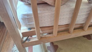 Cuna Ikea Madera