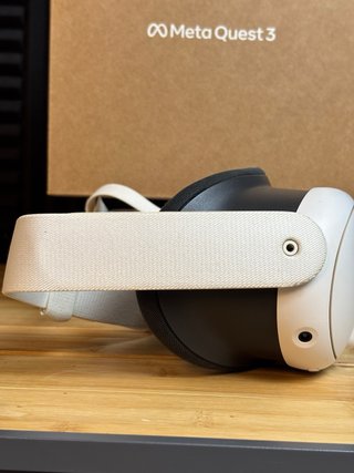 Meta Quest 3 128GB gafas VR con caja y mandos