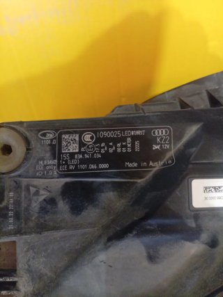 Faro Delantero Derecho Audi Q3