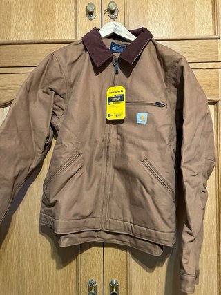 Chaqueta Carhartt Detroit Relaxed Fit Marrón