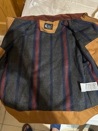 Chaqueta Carhartt Detroit Relaxed Fit Marrón