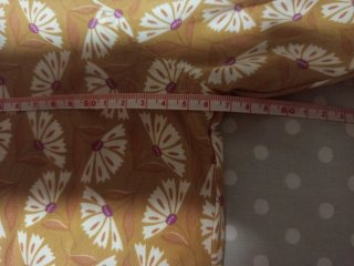 Vestido TRAMAS XL Estampado Amarillo
