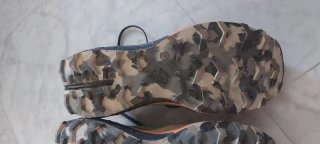 Zapatillas Joma R7000 Naranja y Blanco