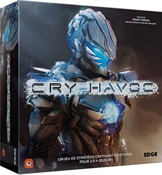 Juego de mesa Cry Havoc
