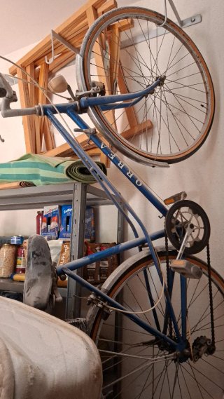 Bicicleta Orbea Clásica Azul
