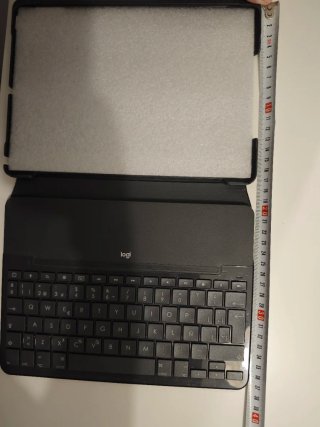 Funda iPad con Teclado Logitech