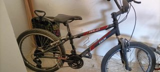 Bicicleta de ejercicio Caloi como nueva