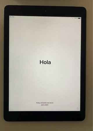 iPad Air 16GB WiFi + Cellular, muy bien cuidado