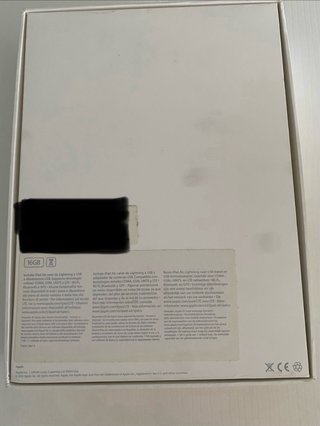 iPad Air 16GB WiFi + Cellular, muy bien cuidado