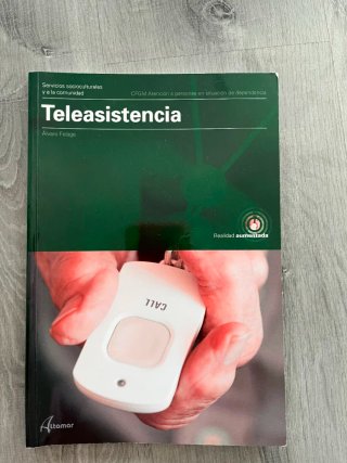 Libro Teleasistencia Servicios Socioculturales