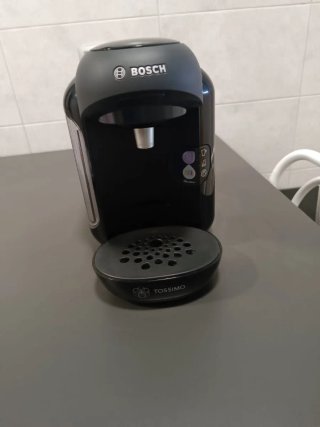 Cafetera Bosch Tassimo Negra