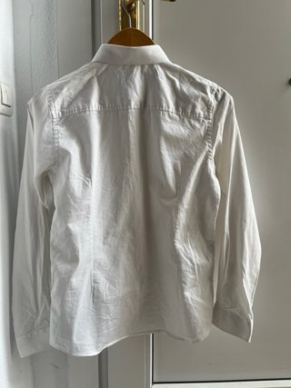 Camisa blanca formal