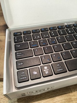 Subblim Dynamic Combo Teclado y Ratón Bluetooth