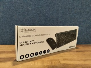 Subblim Dynamic Combo Teclado y Ratón Bluetooth