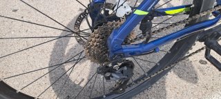 Bicicleta Rockrider MT540 Talla S