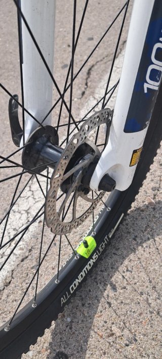 Bicicleta Rockrider MT540 Talla S