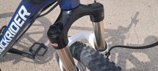 Bicicleta Rockrider MT540 Talla S