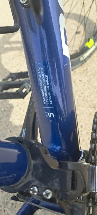 Bicicleta Rockrider MT540 Talla S