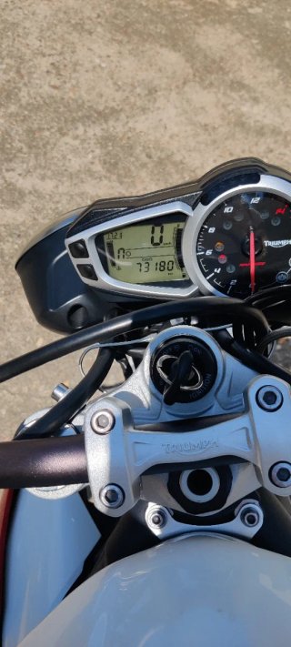 Triumph Street Triple 675 R 2014