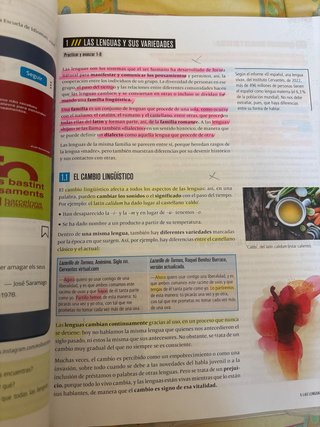 Lengua castellana y literatura 2 Secundaria