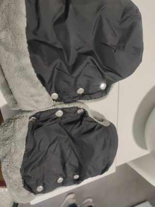 Manoplas para carrito de bebé