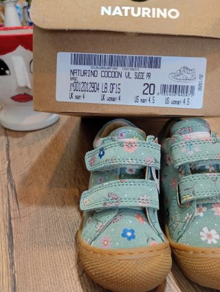 Scarpe primi passi Naturino tg. 20