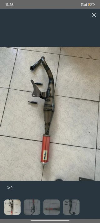 Piaggio Zip Fast Raider 50cc Roja