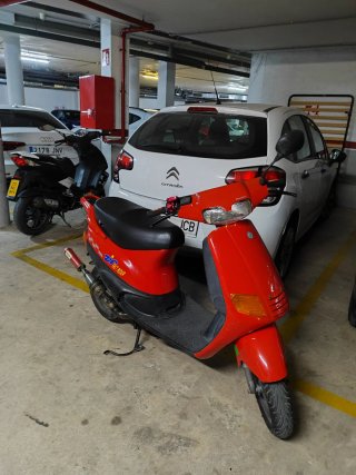 Piaggio Zip Fast Raider 50cc Roja