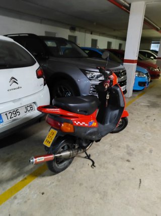 Piaggio Zip Fast Raider 50cc Roja