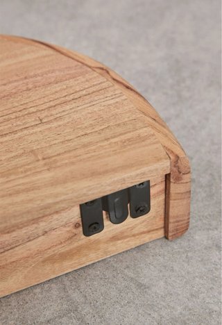 Consola recibidor madera 60cm, sin estrenar