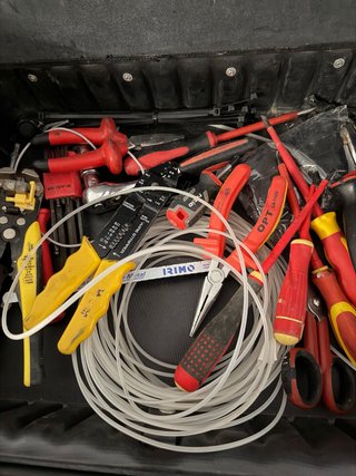 Kit de herramientas para electricista
