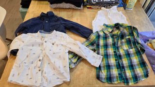 Lote 5 Camisas Bebé 18-24 Meses