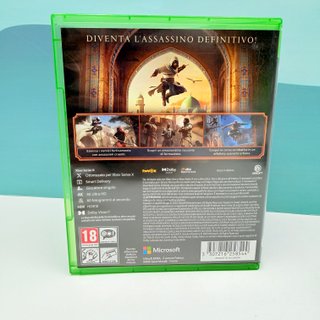 Assassin'S Creed Mirage xBox Series X/S Come nuovo