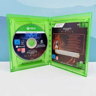 Assassin'S Creed Mirage xBox Series X/S Come nuovo