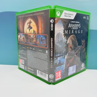 Assassin'S Creed Mirage xBox Series X/S Come nuovo