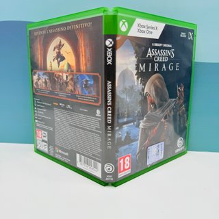 Assassin'S Creed Mirage xBox Series X/S Come nuovo