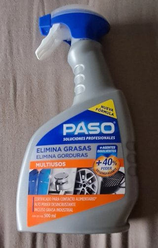 Paso Limpiador Multiusos Elimina Grasas 500 ml