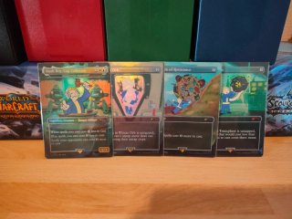 Secret Lair Fallout x Magic: The Gathering