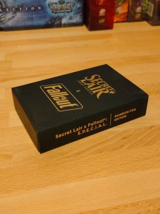 Secret Lair Fallout x Magic: The Gathering
