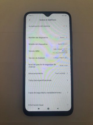 Xiaomi Redmi Note 8