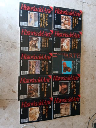 Historia 16 Arte