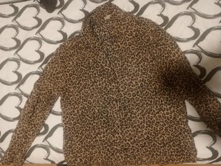 Camisa Pull&Bear Leopardo Mujer