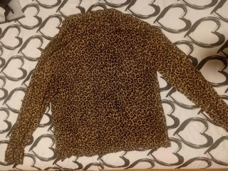 Camisa Pull&Bear Leopardo Mujer