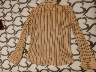 Camisa Pull&Bear Leopardo Mujer