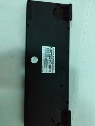 Teclado Gamer 60% Mecânico RGB