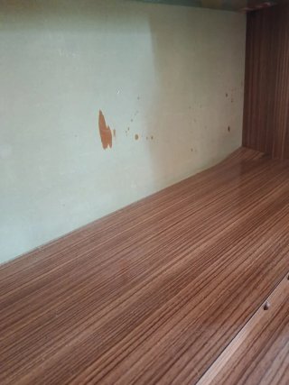Mobile Credenza/letto/tavolino vintage  in formica