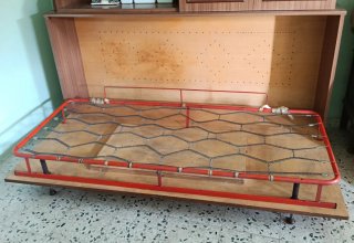 Mobile Credenza/letto/tavolino vintage  in formica