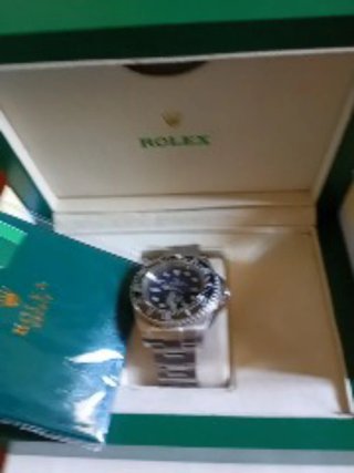 Rolex Deepsea Azul y Negro con Caja y Papeles