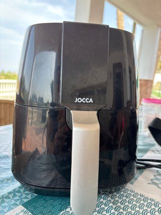 Freidora de aire Jocca negra