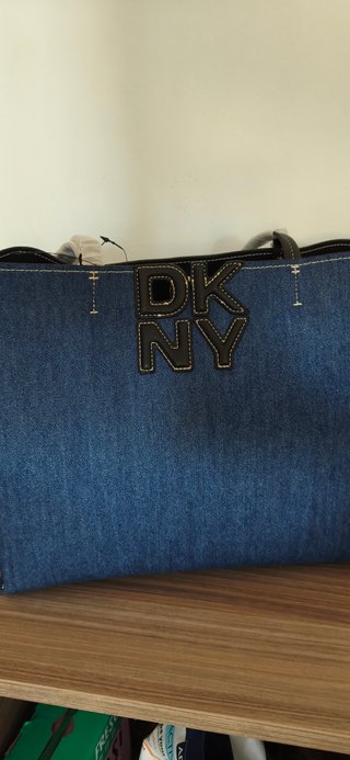 Bolso DKNY Azul Vaquero